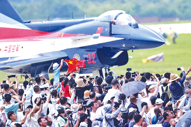 女人插逼黑人长春航空展迎来首个公众日